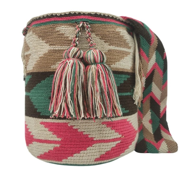 Mochilas wayuu online hombre