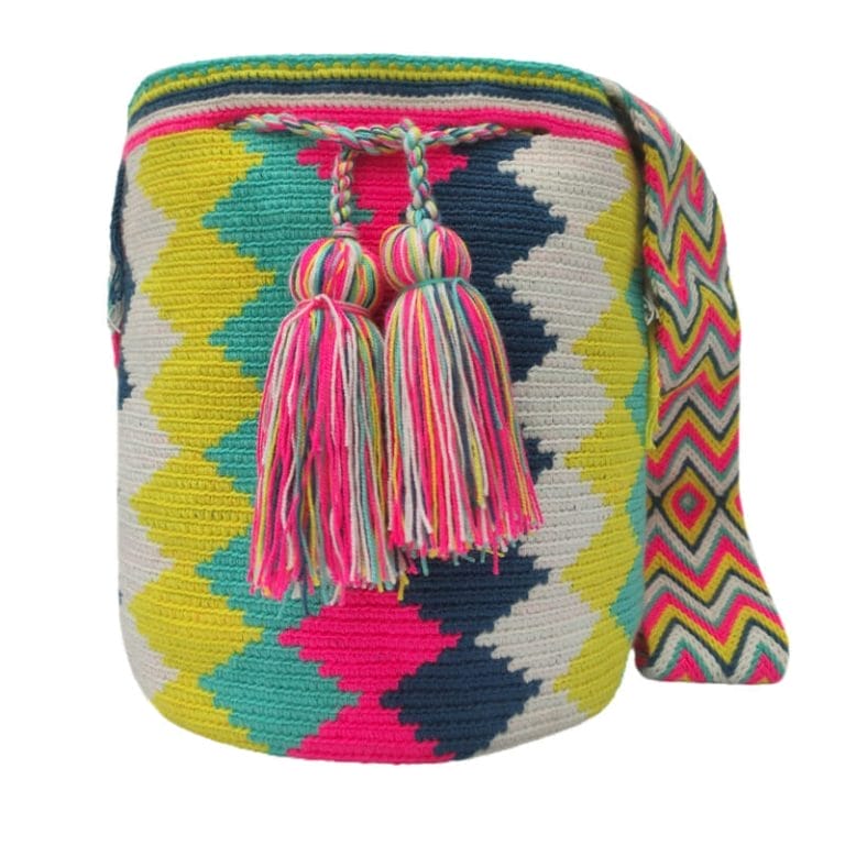 Mochilas Wayuu Originales Para Hombre Mi Arte